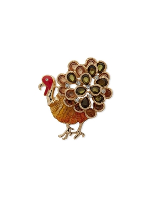 Broches Anne Klein Turkey Pin in Gift Box   | FYX-7812985